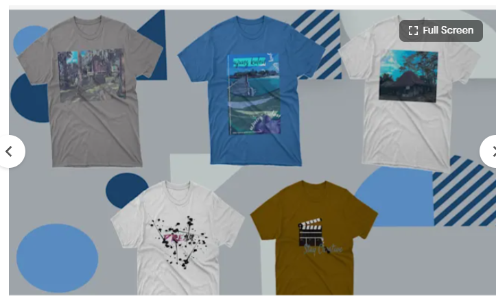 DTG Print Depan (A4)